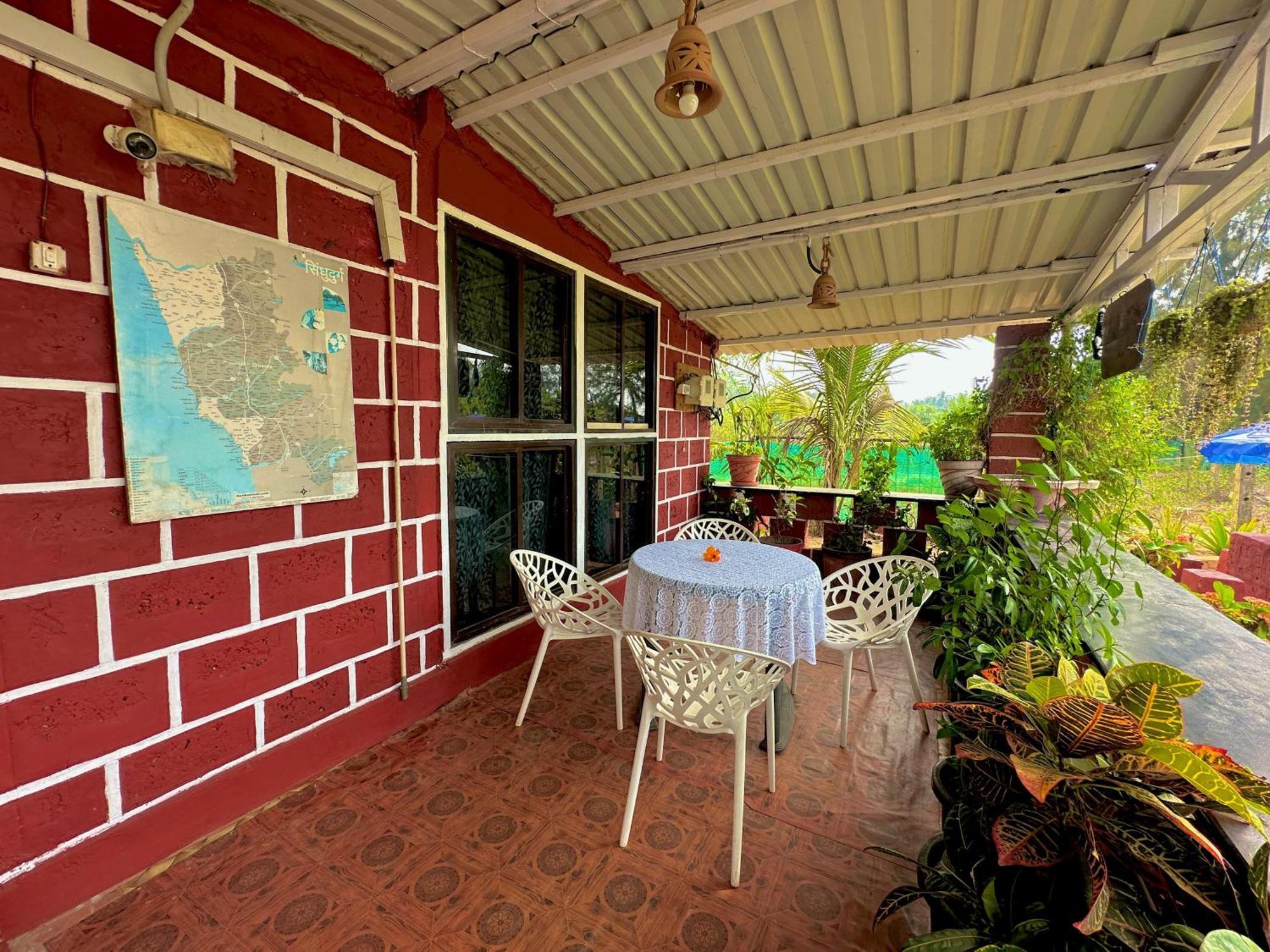 Turtle Beach Hut Vengurla Exterior foto